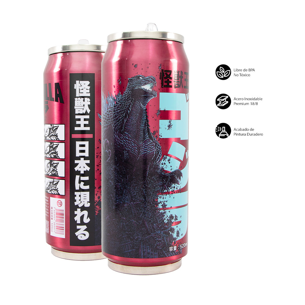 Termo Edición Especial Godzilla King of Monsters Tipo Lata