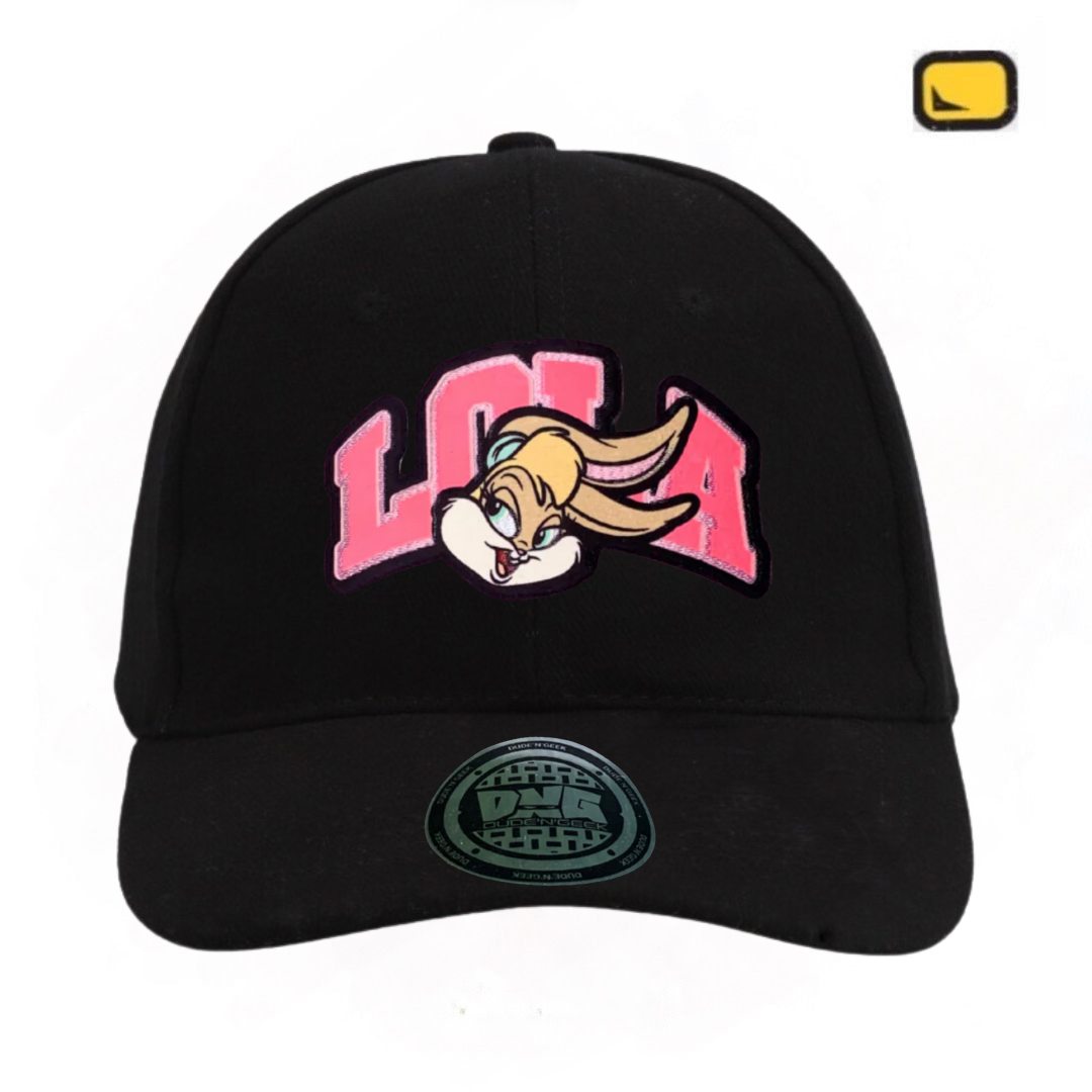 Gorra Looney Tunes “Lola Bunny” Negra