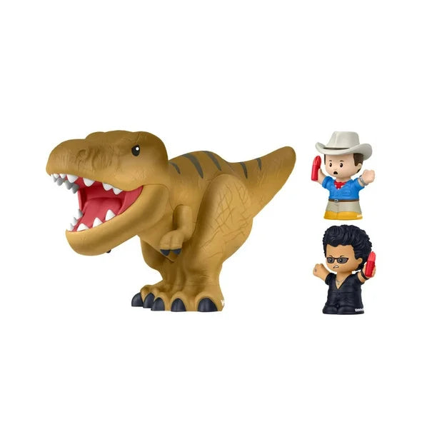 Set de Figuras Jurassic Park Little People Collection