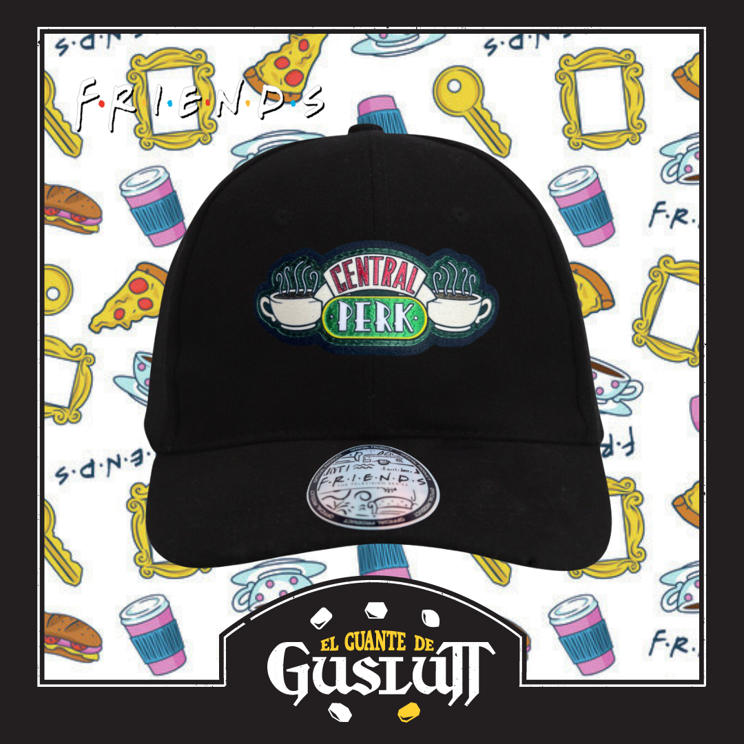 Gorra Friends Central Perk Negra