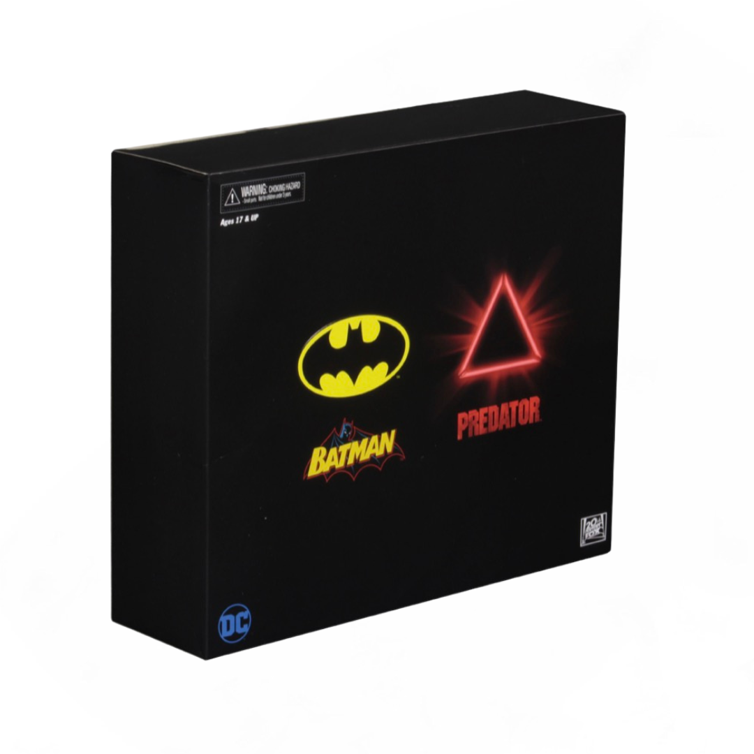 Set de Figuras NECA SDCC 2019 Exclusive Batman vs Predator 2-Pack
