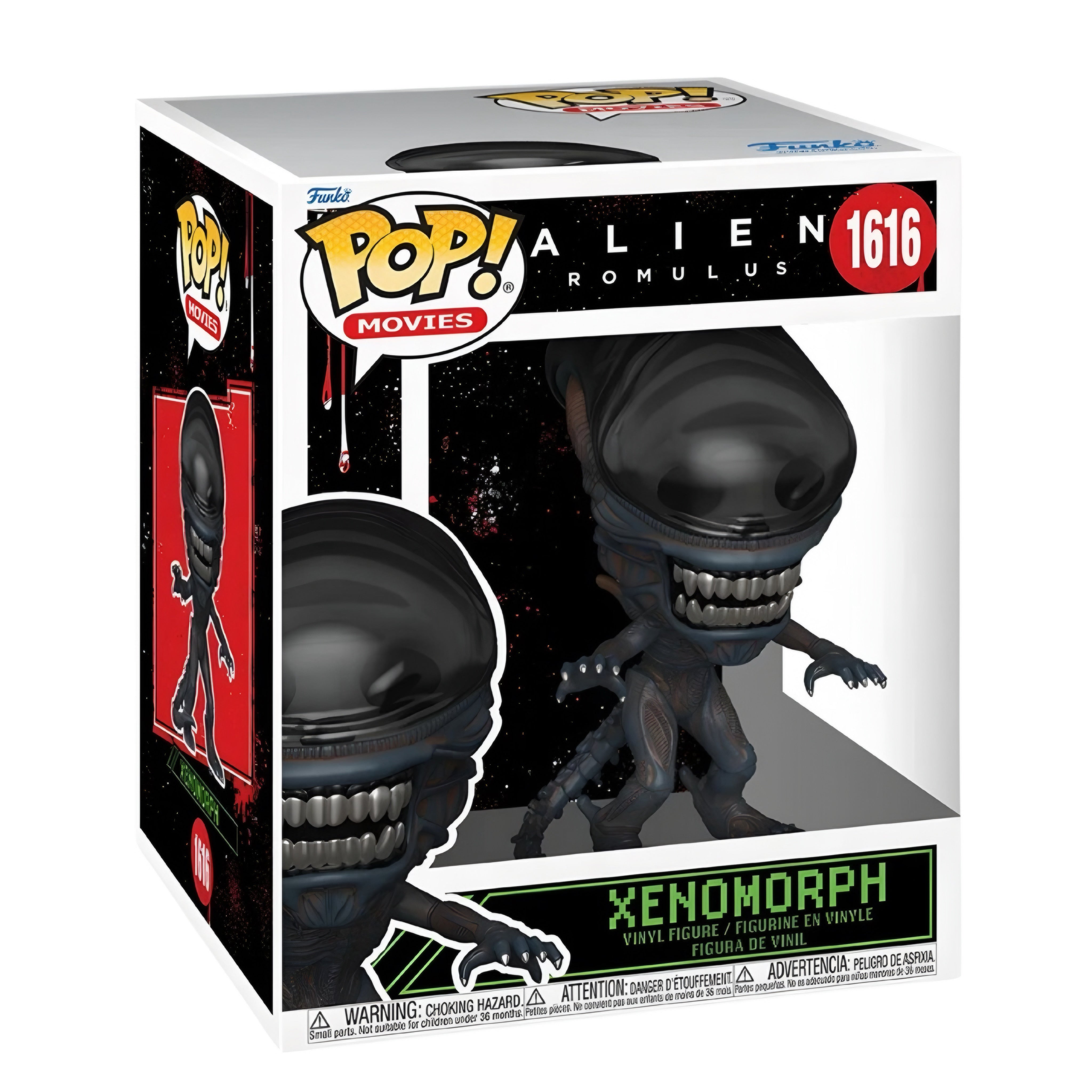 Figura Funko Pop Alien Romulus Xenomorph de 6 Pulgadas
