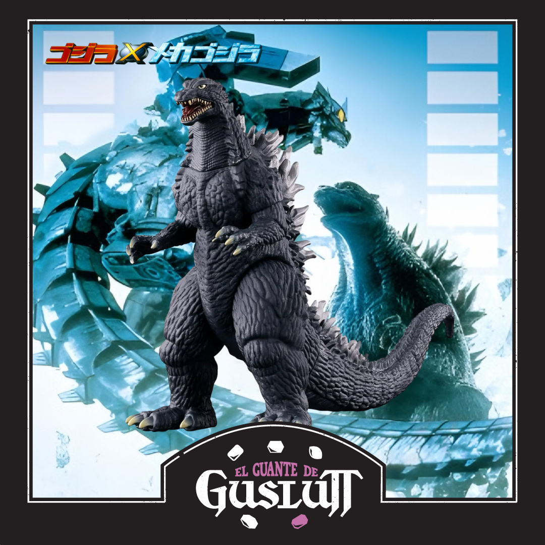 Figura de Vinilo Suave Bandai Namco Godzilla Movie Monster Series Godzilla (2002) Escala 1:10