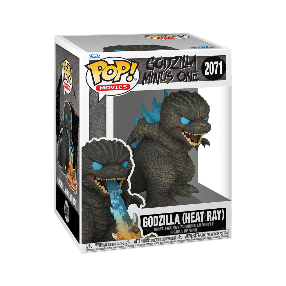 Figura Funko Pop Godzilla Minus One (Heat Ray Godzilla)