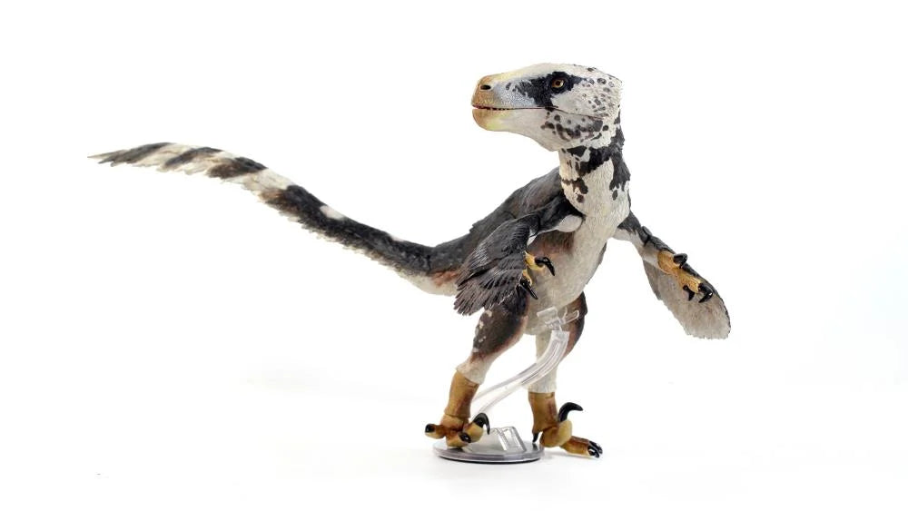 Figura Cyberzoic Utahraptor Ostrommaysi Escala 1/18