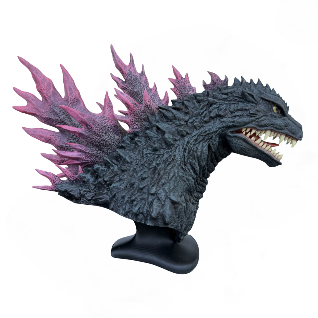 Busto Godzilla Millennium (1999)