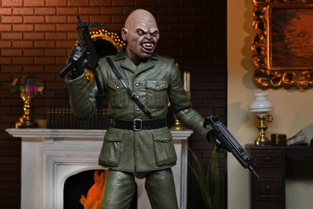 Figura NECA An American Werewolf In London Nightmare Demon Versión Ultimate