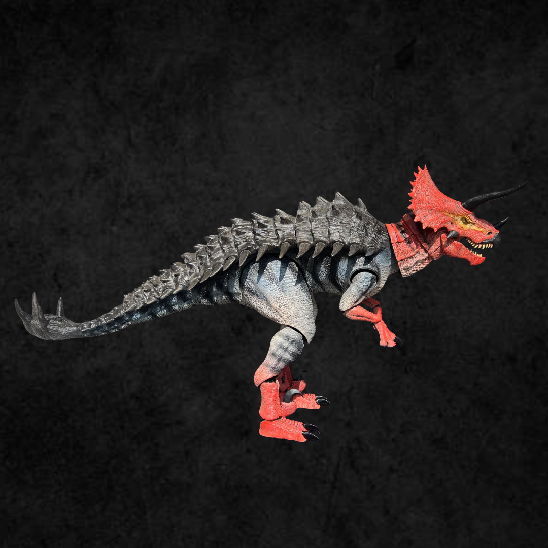 Figura Edel Toys The Ultimasaurus Premium Series Edición Limitada Escala 1/18