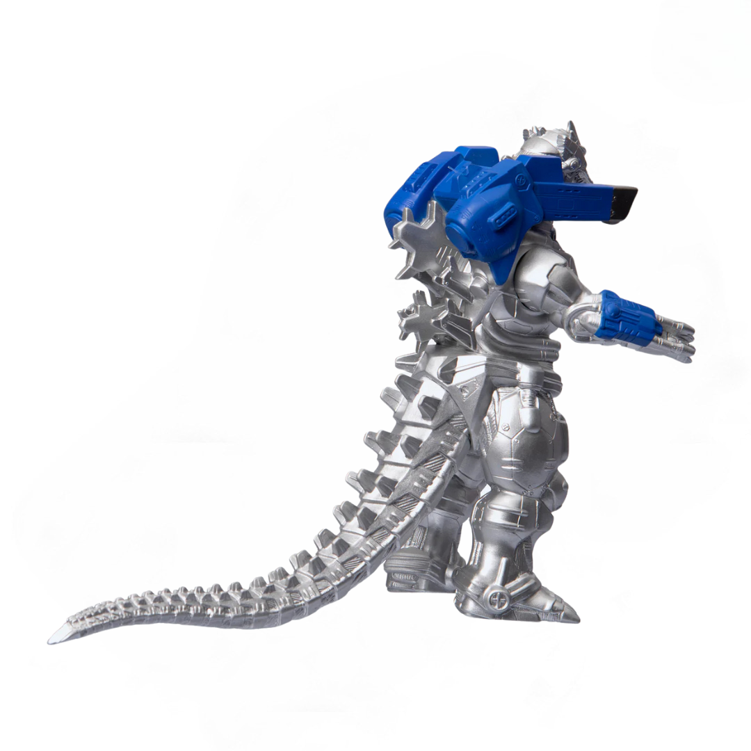 Figura de Vinilo Suave Bandai Namco Godzilla Movie Monster Series MechaGodzilla 2002 Escala 1:10