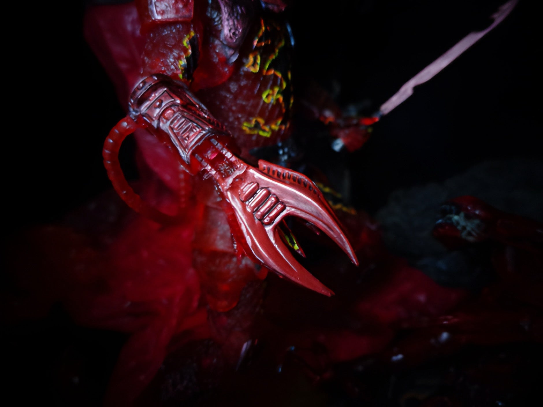 Figura NECA Serie 10 Lava Planet Predator