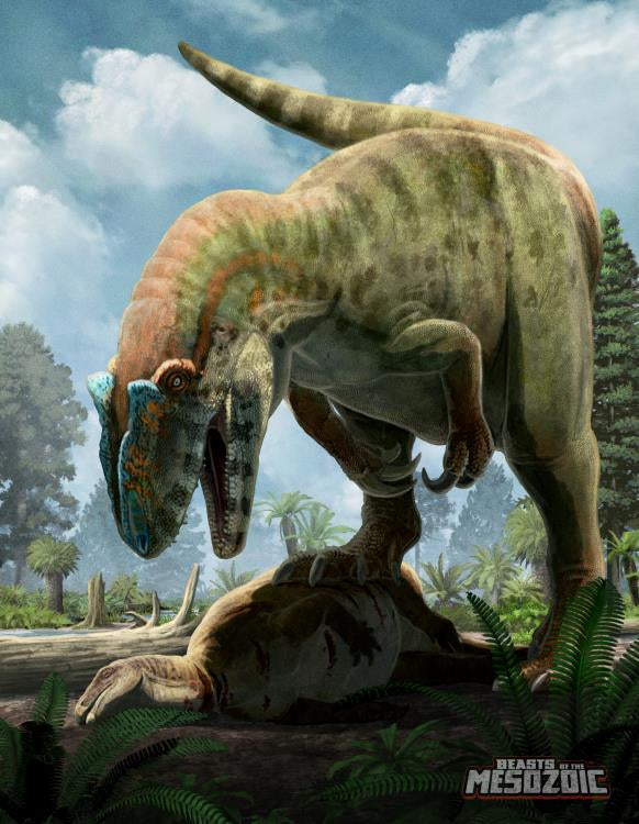 Figura Beasts of the Mesozoic Allosaurus Fragilis Escala 1/18