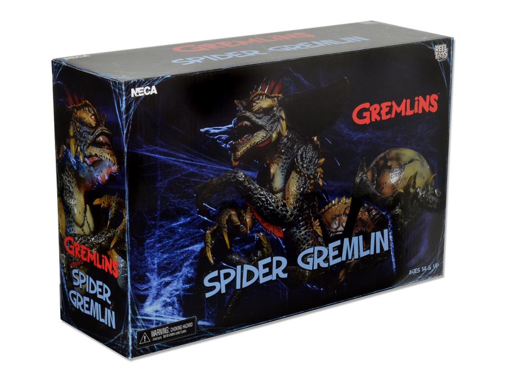 Figura NECA Gremlins 2: The New Batch Spider Gremlin Edición Deluxe