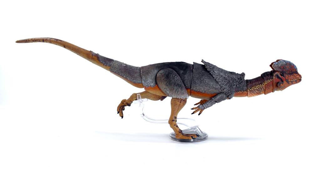 Figura Cyberzoic Dilophosaurus Wetherilli Escala 1/18