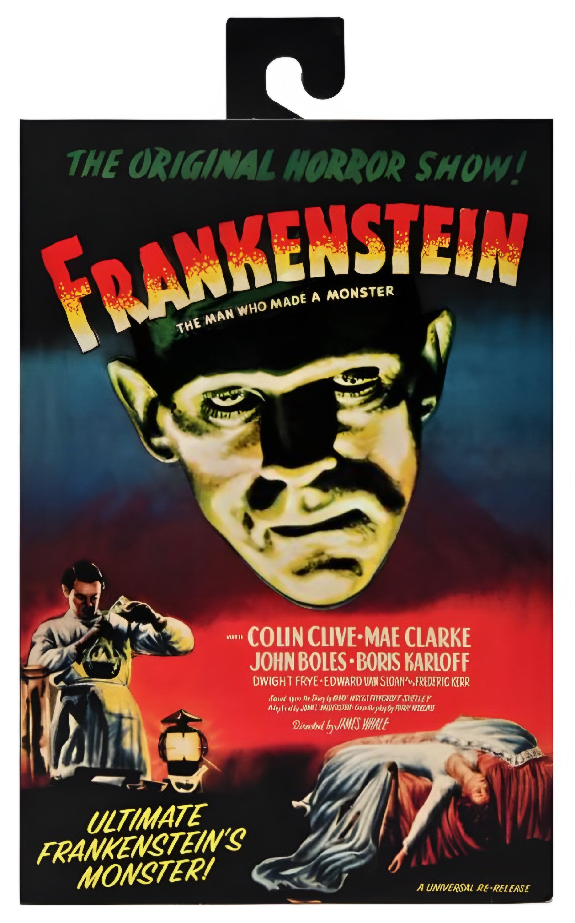 Figura NECA Universal Monsters Frankenstein Versión Ultimate