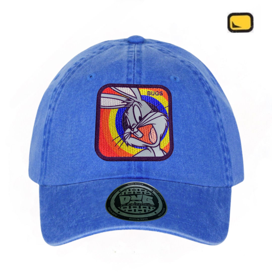 Gorra Looney Tunes “Bugs Bunny Patch” Azul Royal Vintage