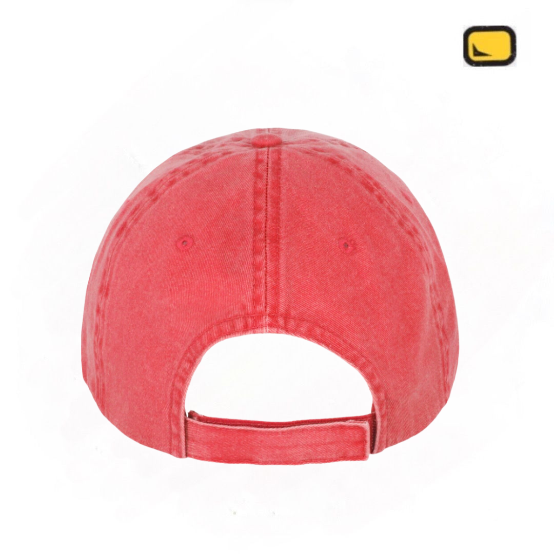 Gorra The Simpsons “Duff Beer” Roja Vintage