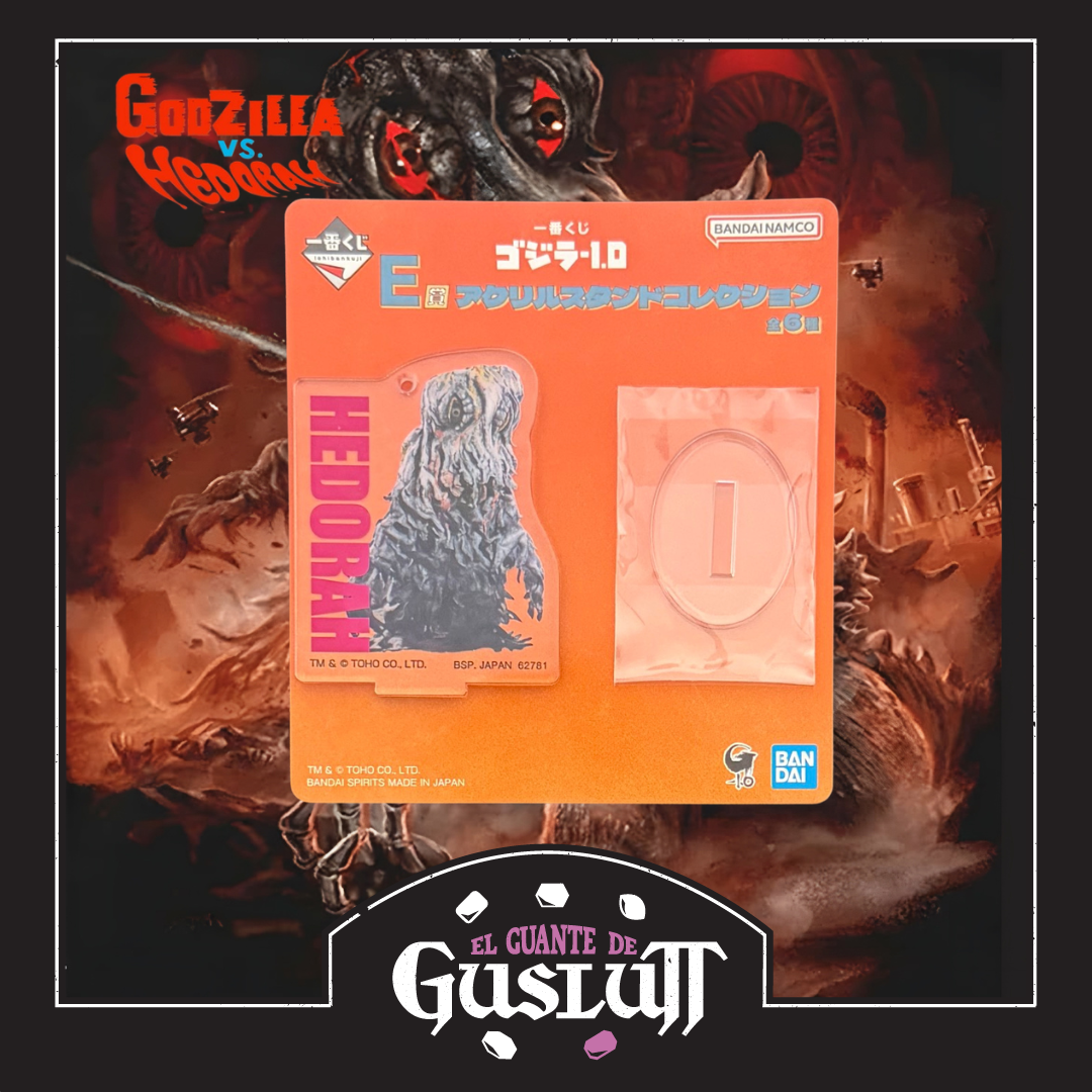 Stand de Acrílico con base Hedorah (1971) Ichiban Kuji E Prize — Edición Japonesa