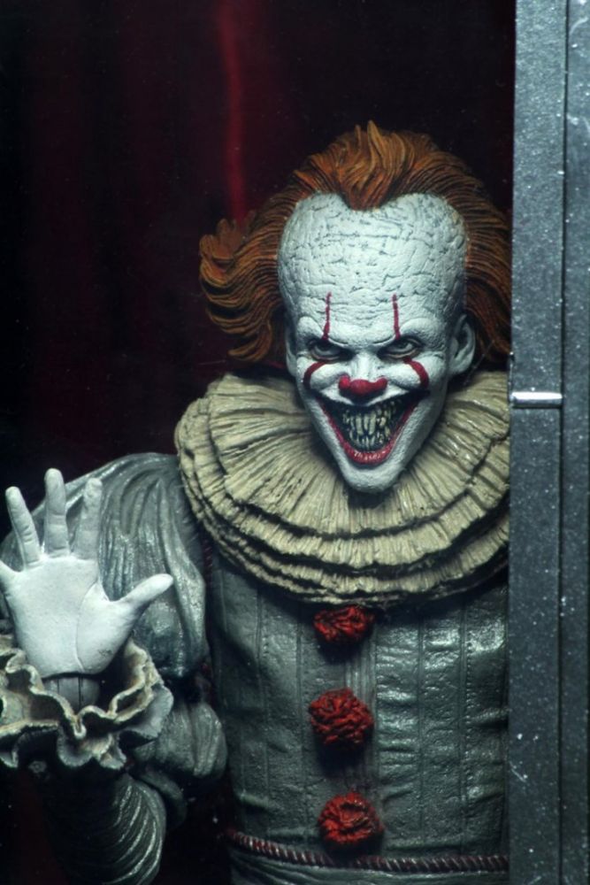 Figura NECA IT Chapter 2 (2019) Pennywise Versión Ultimate