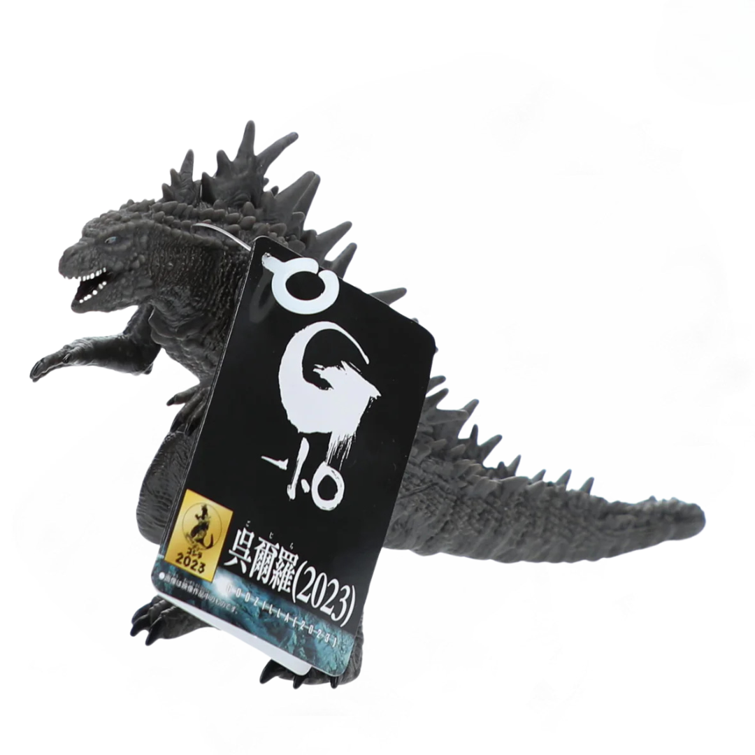 Figura de Vinilo Suave Bandai Namco Godzilla Movie Monster Series Godzilla Minus One Odo Island Version Escala 1/10