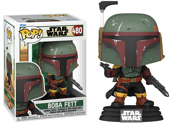 Figura Funko Pop Star Wars Boba Fett (The Book of Boba Fett)
