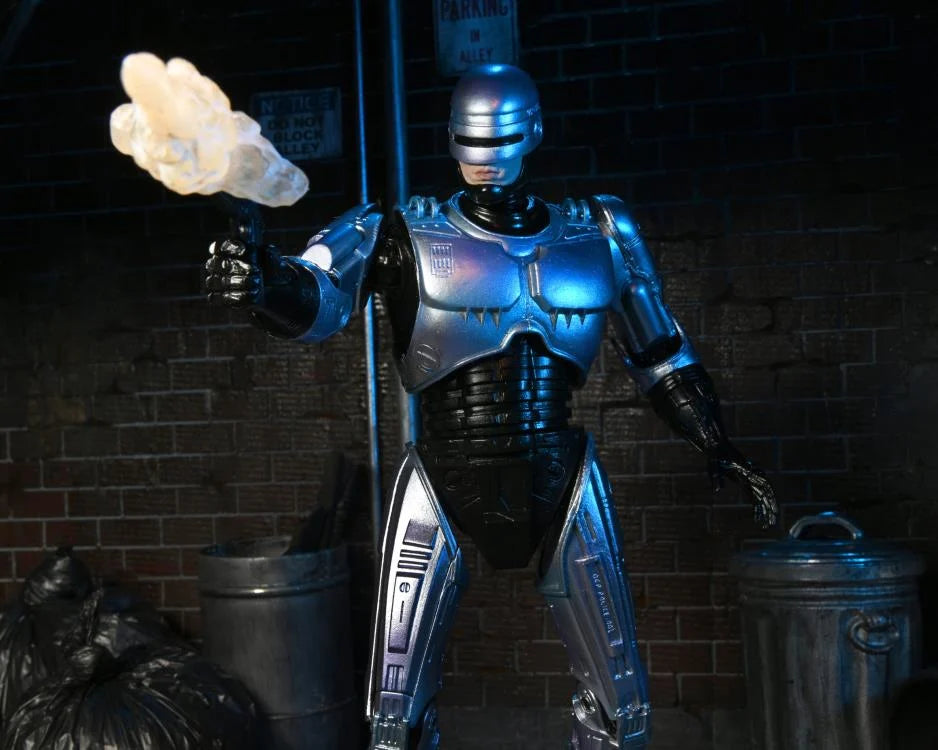 Figura NECA Robocop Versión Ultimate