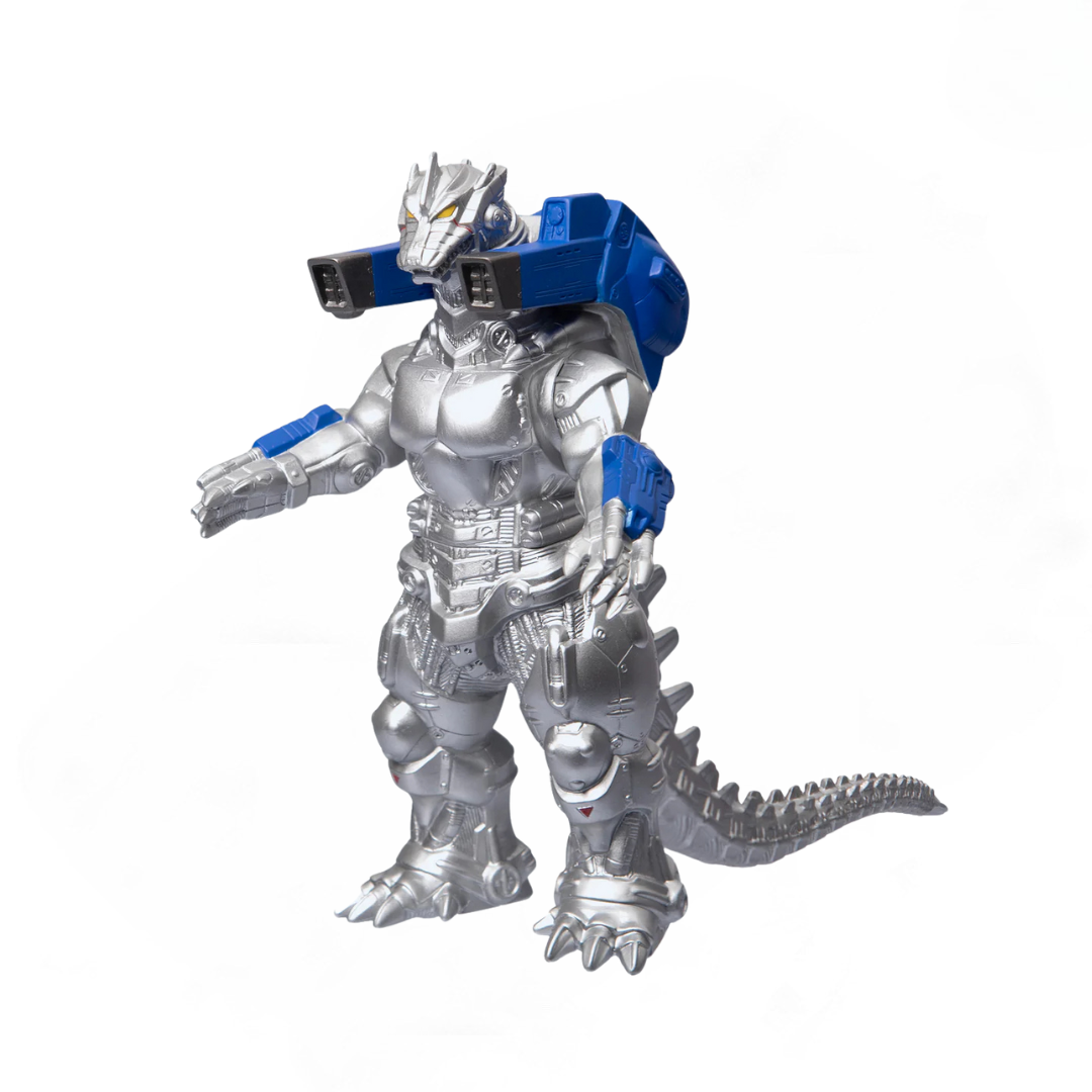 Figura de Vinilo Suave Bandai Namco Godzilla Movie Monster Series MechaGodzilla 2002 Escala 1:10