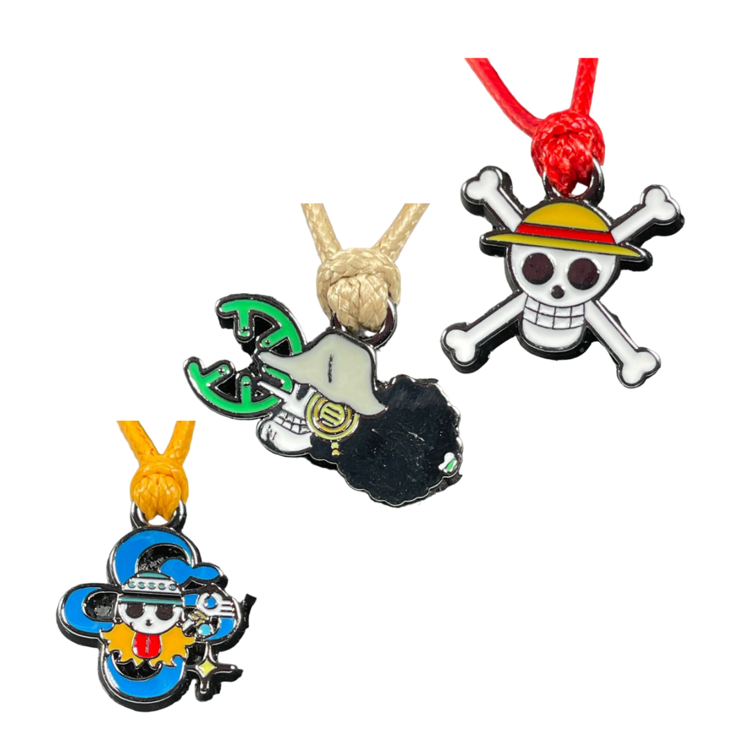 Set de Pulseras One Piece Edición Limitada