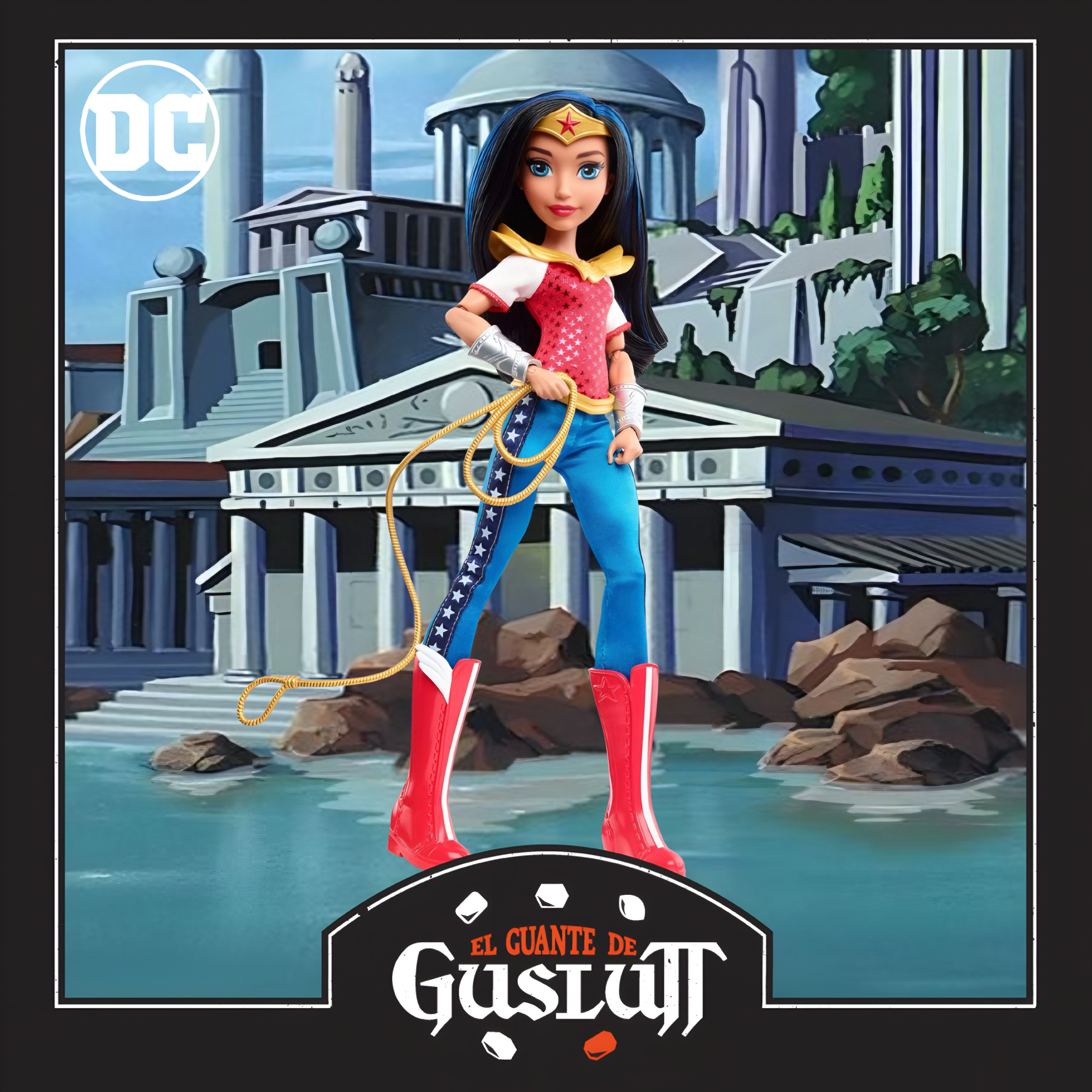 Muñeca DC Comics Super Hero Girls Wonder Woman