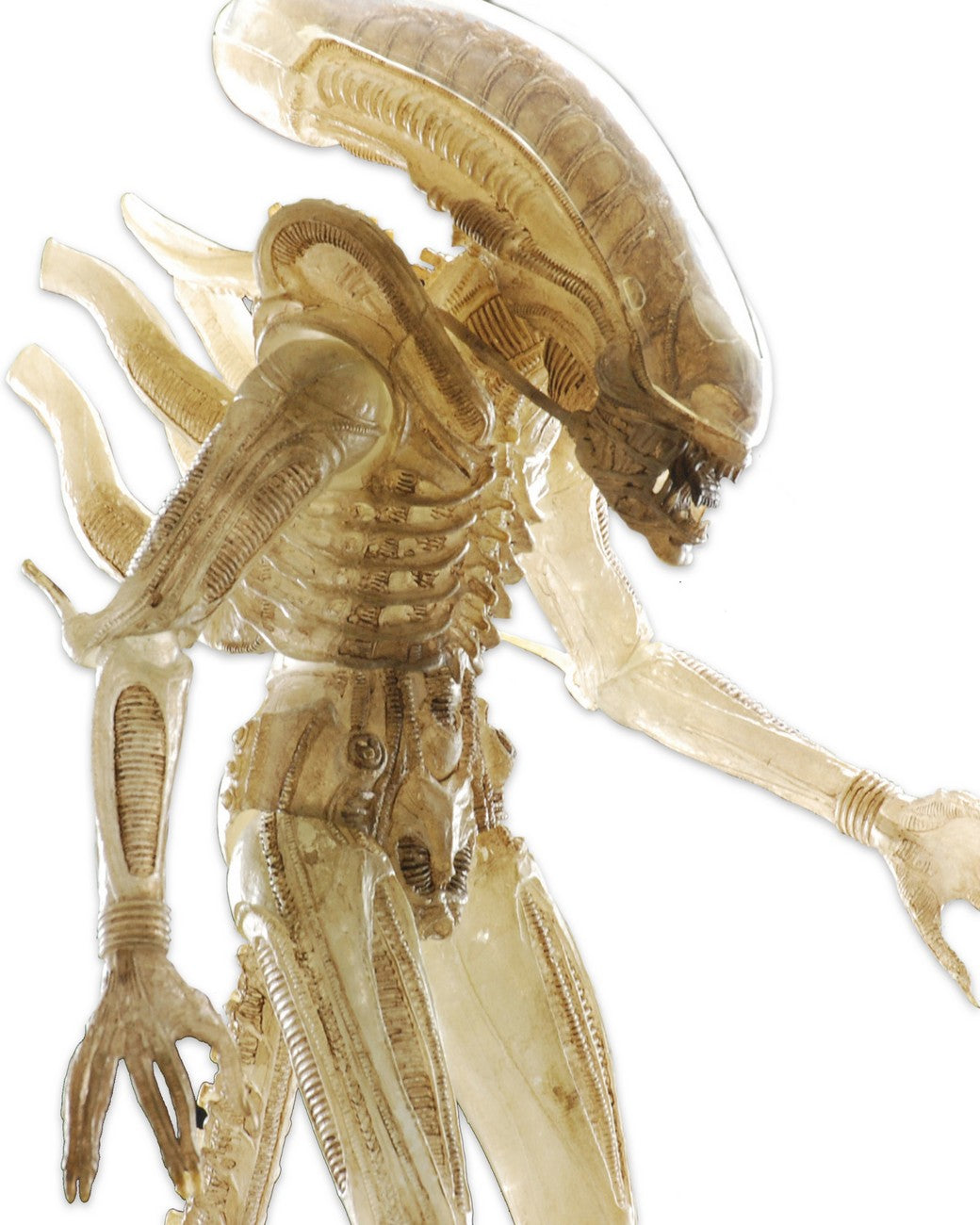 Figura NECA Alien Serie 7 Xenomorph Translucent Prototype Suit