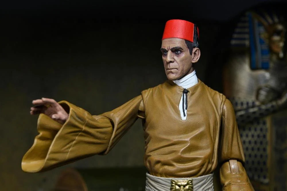 Figura NECA Universal Monsters Ardath Bey Versión Ultimate