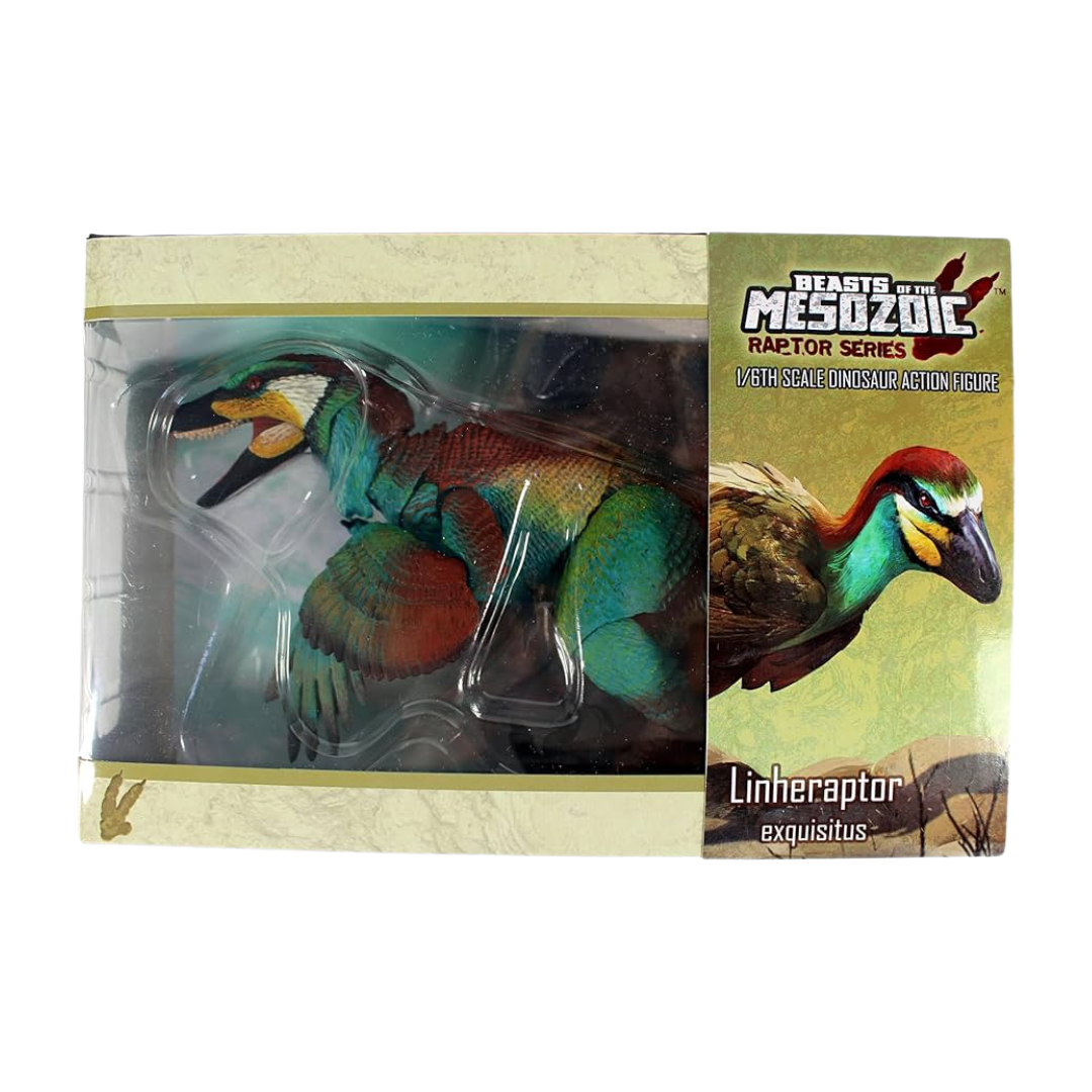 Beasts of the Mesozoic “Linheraptor Exquisitus” 1/6 scale Deluxe Figure
