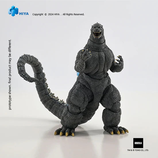 Figura Hiya Toys Godzilla vs King Ghidorah Heat Ray Godzilla Hokkaido Versión 1991 Escala 1/10