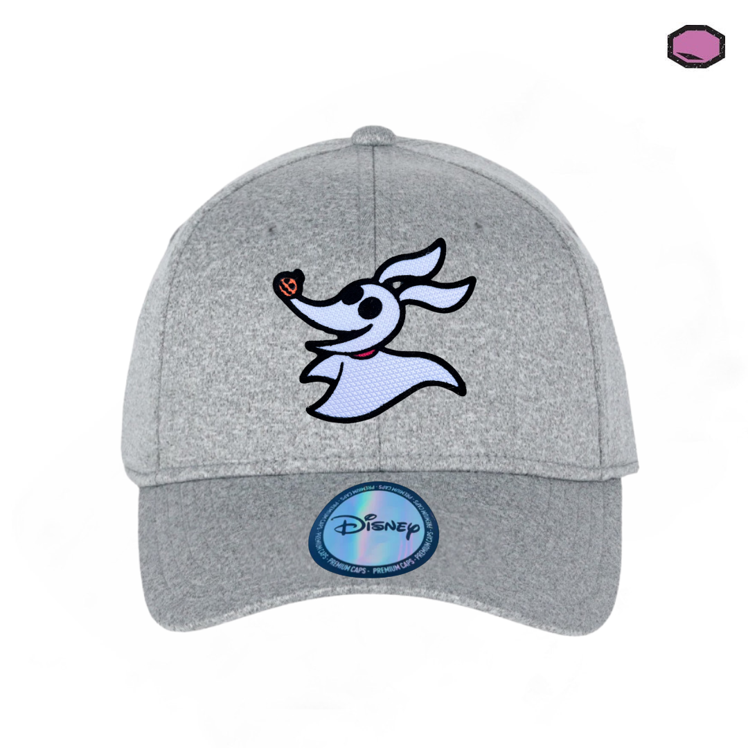 Gorra The Nightmare Before Christmas “Zero” Gris Jaspe