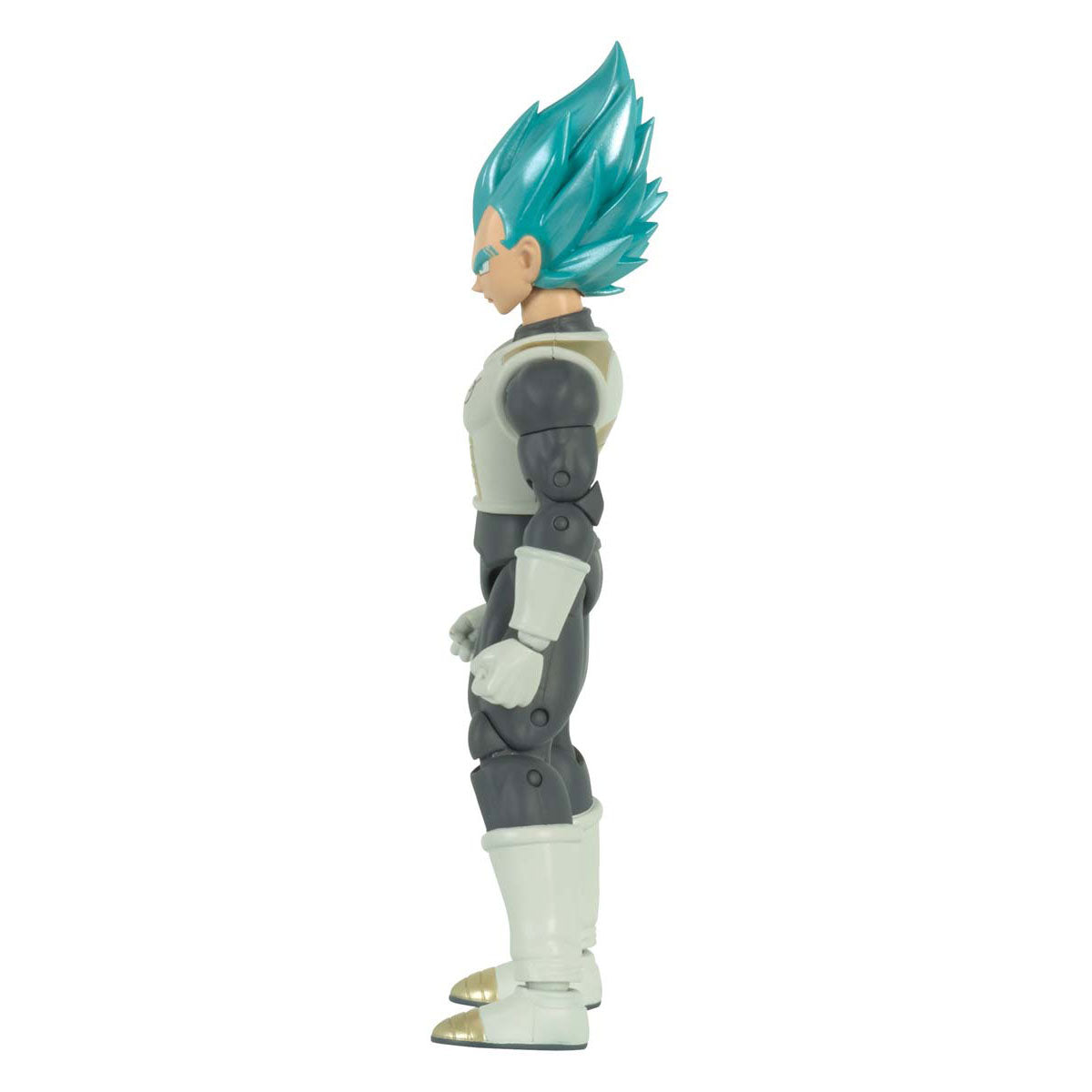 Figura Dragon Ball Super Dragon Stars Series Super Saiyan Blue Vegeta Escala 1/12