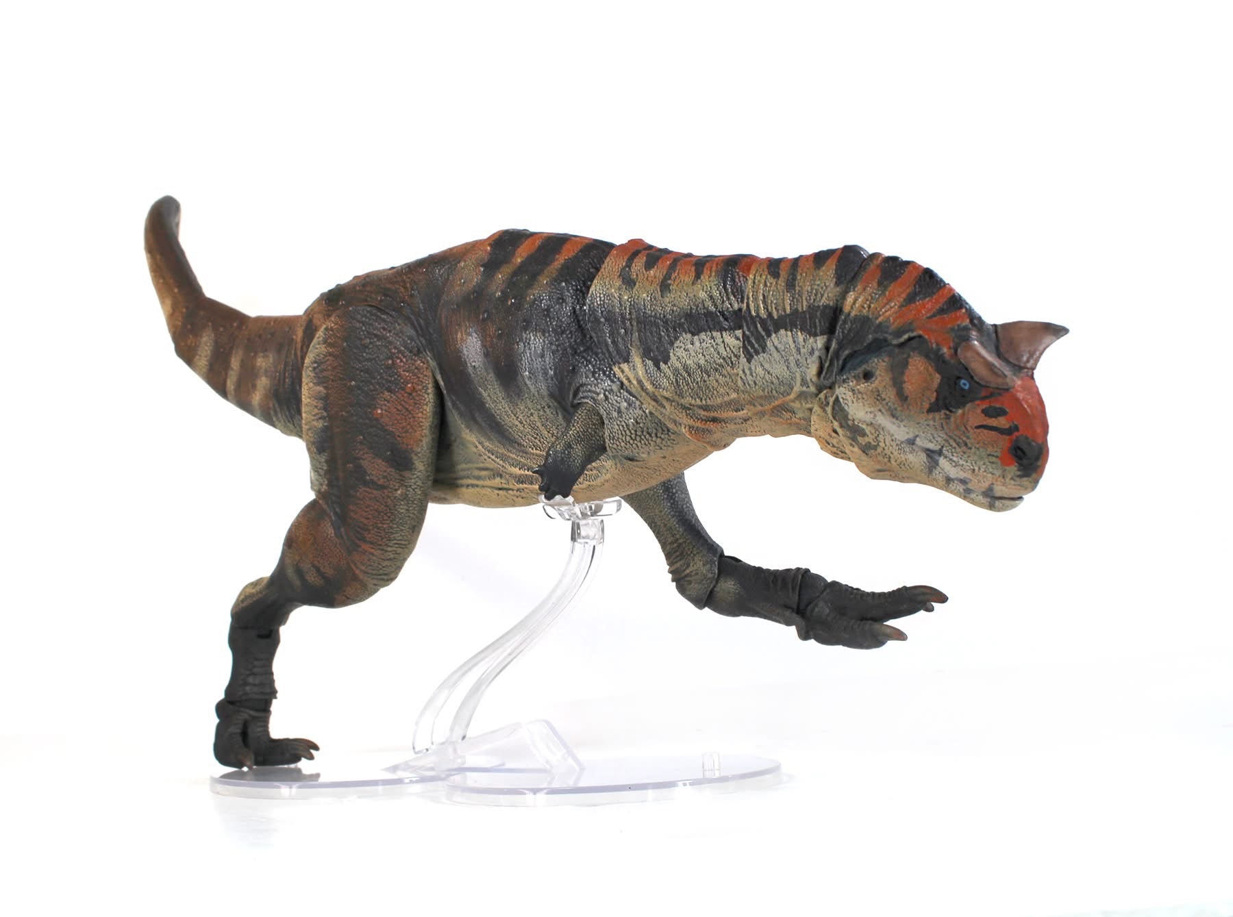 Figura Cyberzoic Carnotaurus Sastrei Escala 1/18