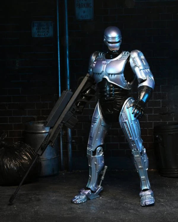 Figura NECA Robocop Versión Ultimate