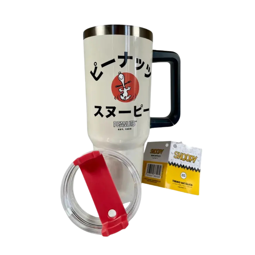 Termo Peanuts Snoopy