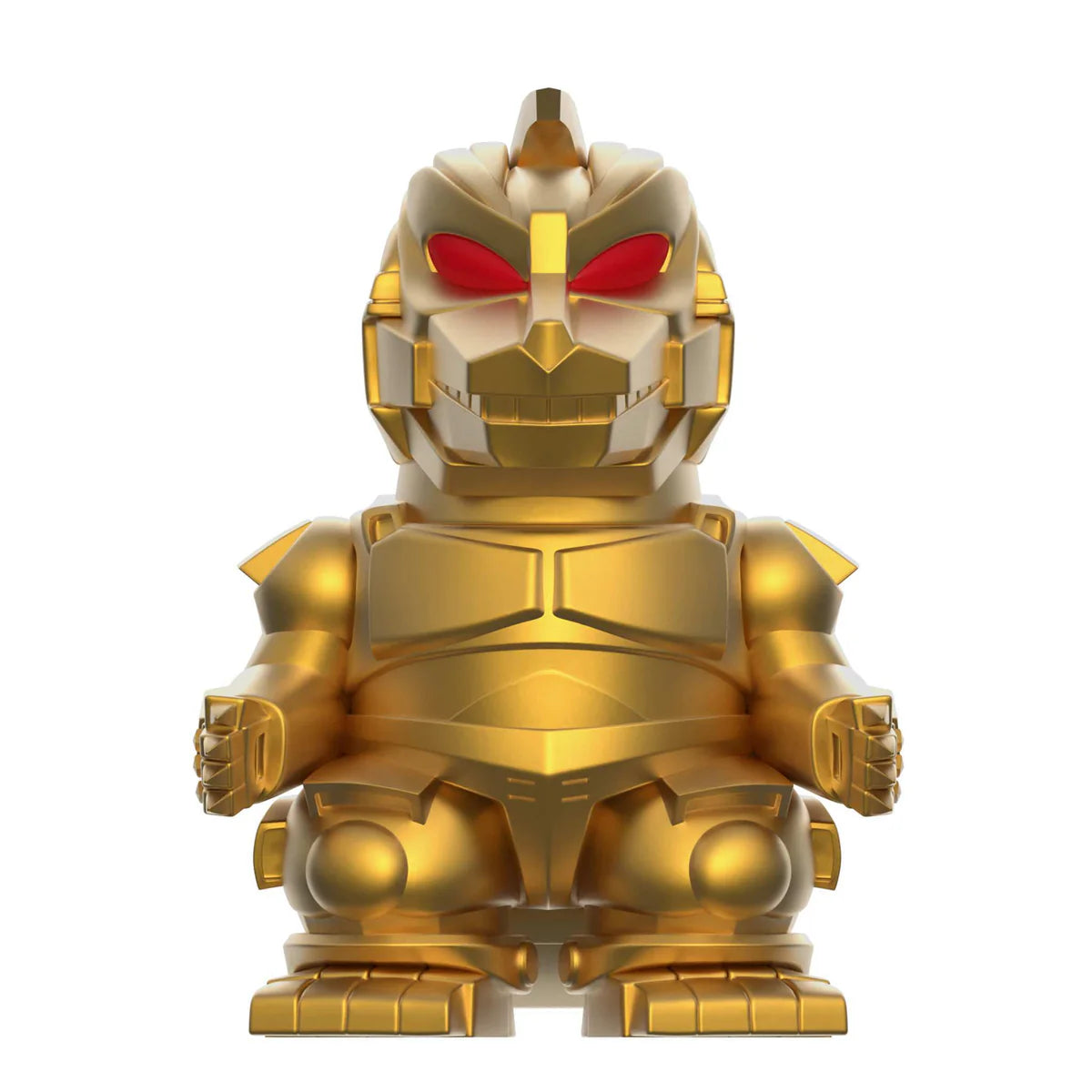 Figura Super 7 Mechagodzilla Edición Vintage Gold
