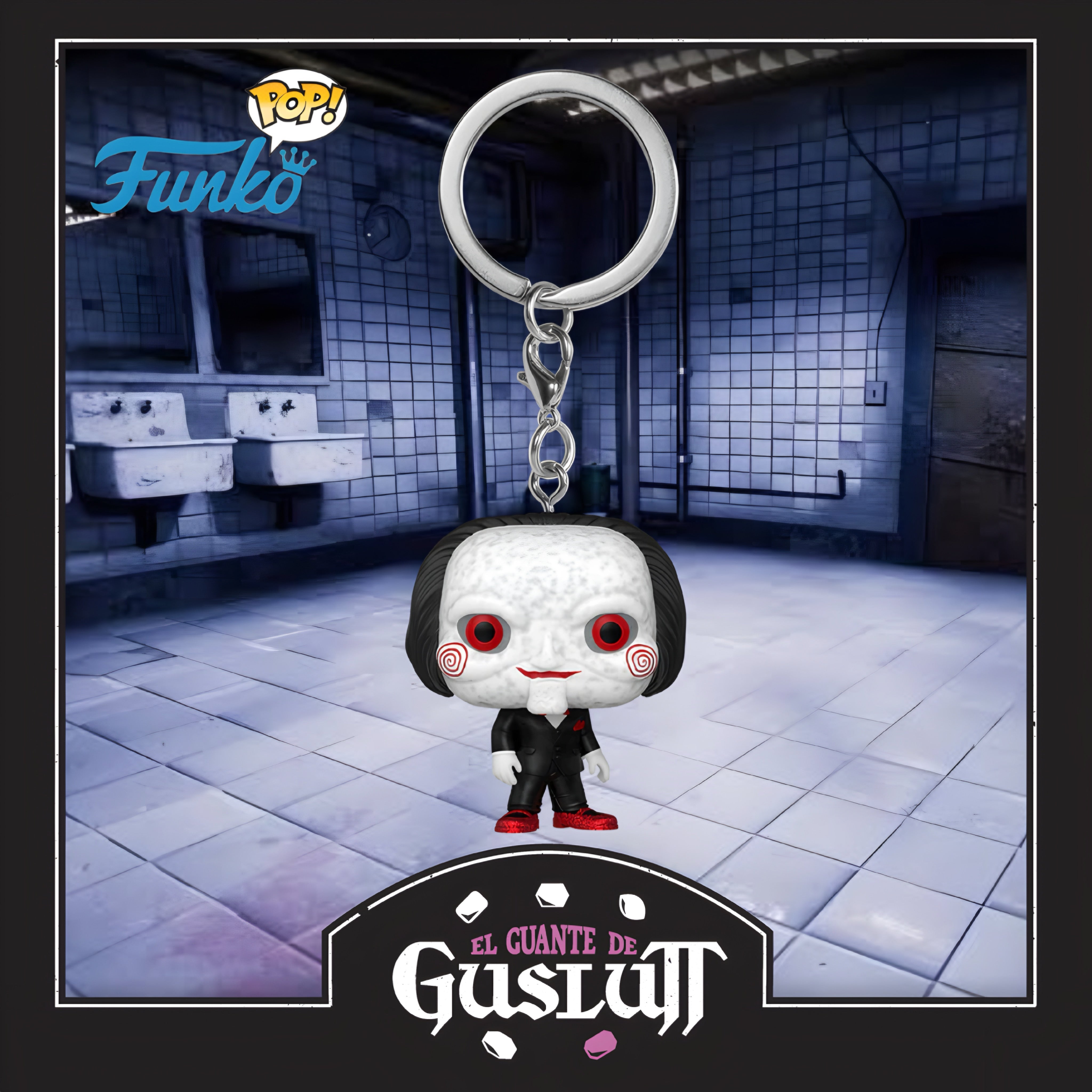 Figura Llavero Funko Pop Billy the Puppet