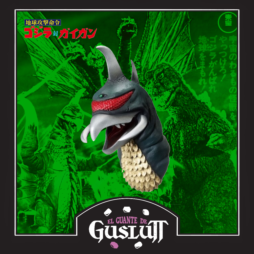 Head Magnet Godzilla vs Gigan (1972) Ichiban Kuji G Prize — Edición Japonesa 70 Aniversario