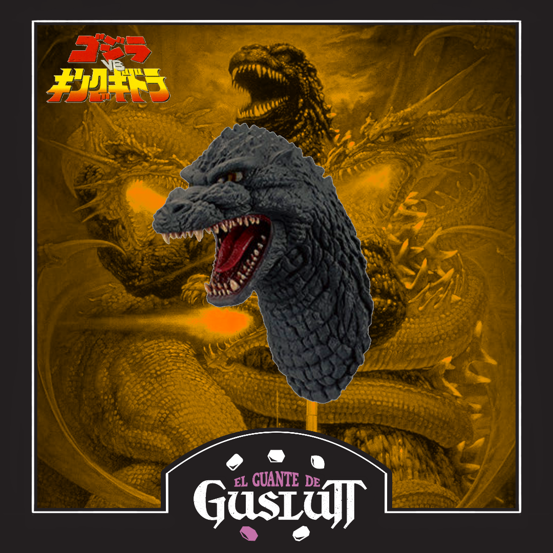 Head Magnet Godzilla (1991) Ichiban Kuji G Prize — Edición Japonesa 70 Aniversario