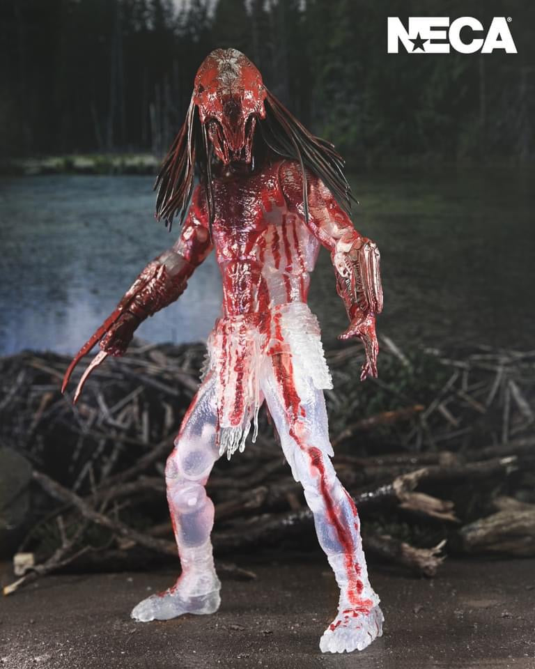 Figura NECA Prey Feral Predator (Bear Blood Edition) Versión Ultimate