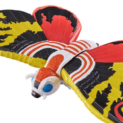 Figura de Vinilo Suave Bandai Namco Godzilla Movie Monster Series Mothra (1992) Escala 1:10