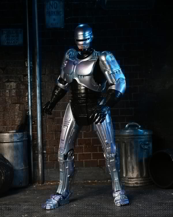 Figura NECA Robocop Versión Ultimate