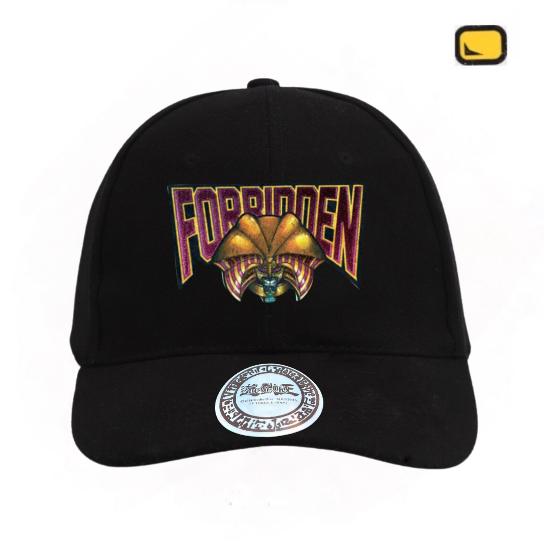 Gorra Yu-Gi-Oh! Exodia el Prohibido Negra