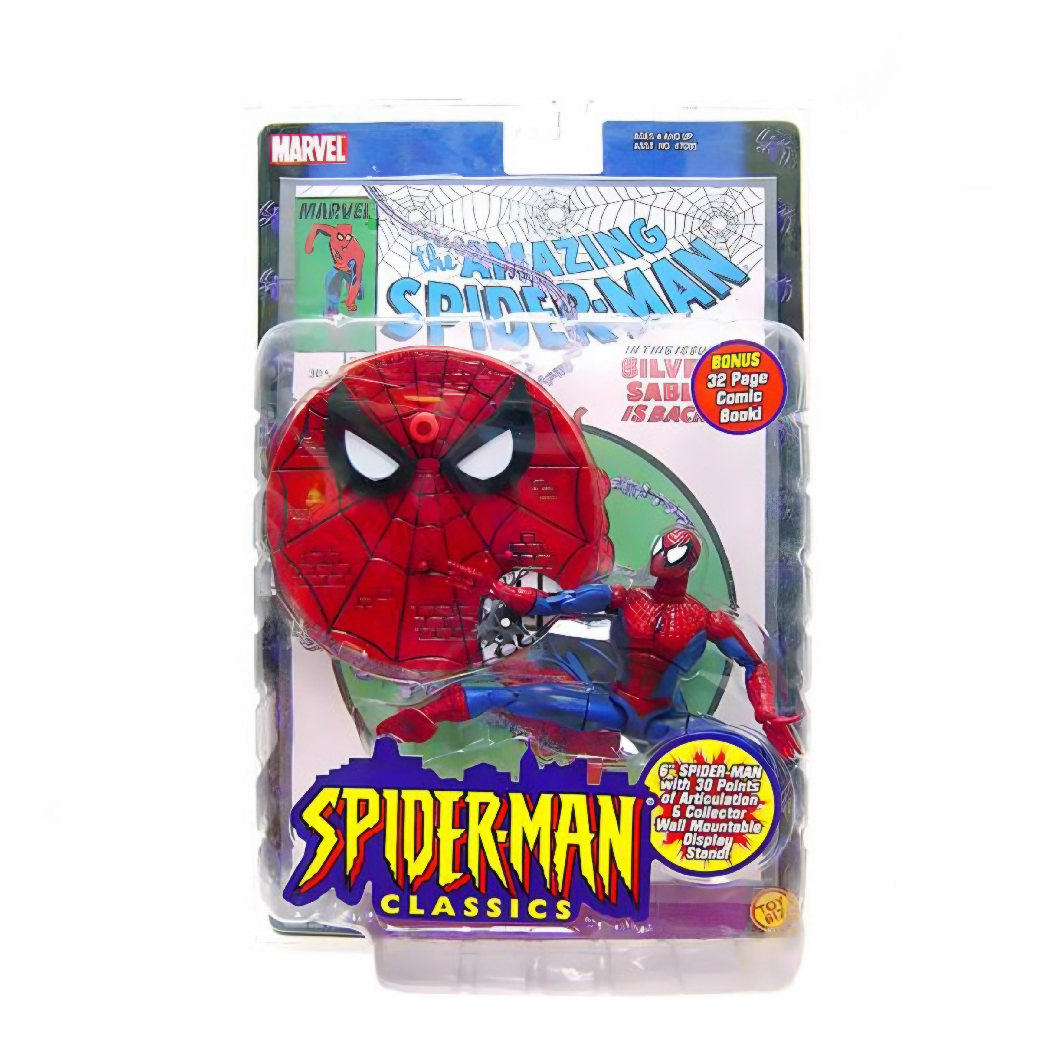 Figura Marvel Comics Spiderman Classics Toy Biz