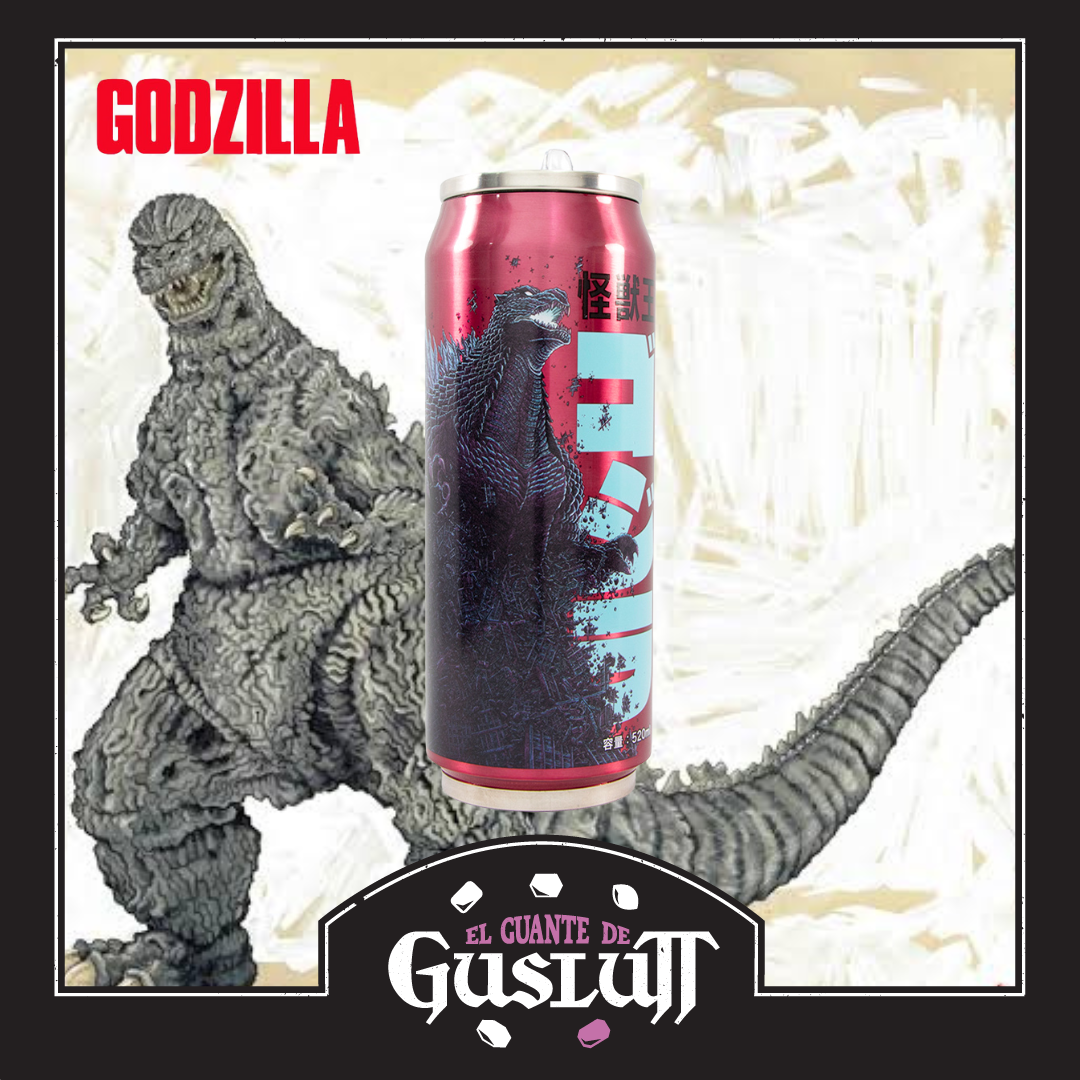 Termo Edición Especial Godzilla King of Monsters Tipo Lata