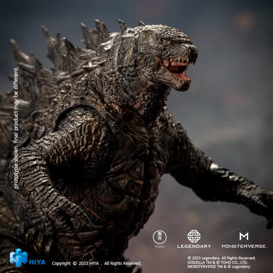 Figura Hiya Toys Godzilla King of the Monsters Godzilla Versión 2019 Escala 1/10