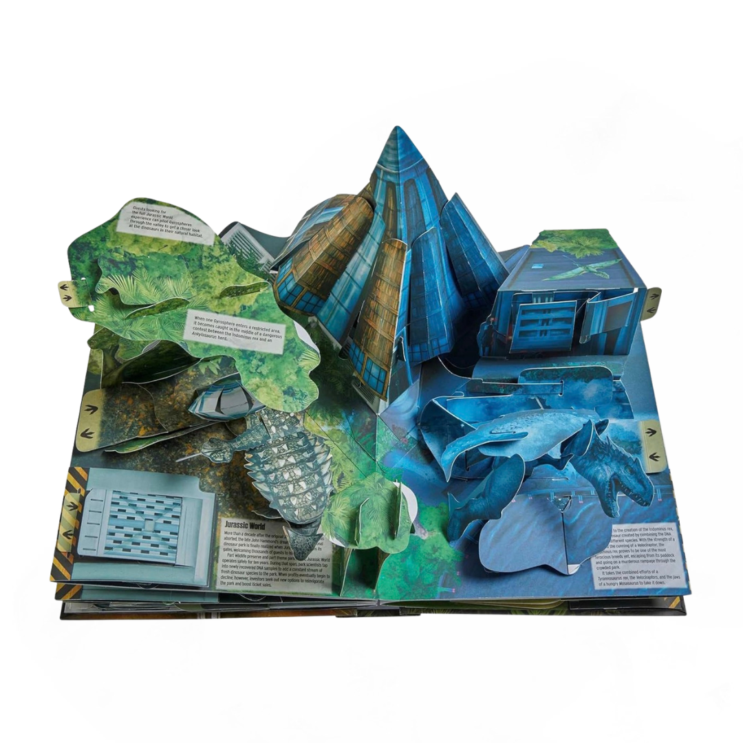 Libro Jurassic World The Ultimate Pop-Up Book