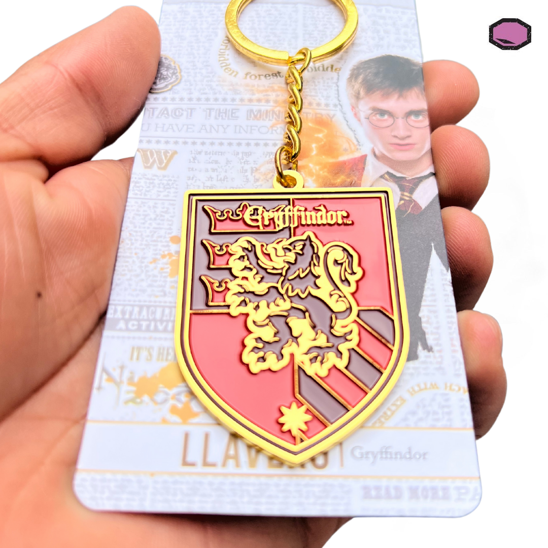 Llavero Harry Potter Emblema Gryffindor Metálico